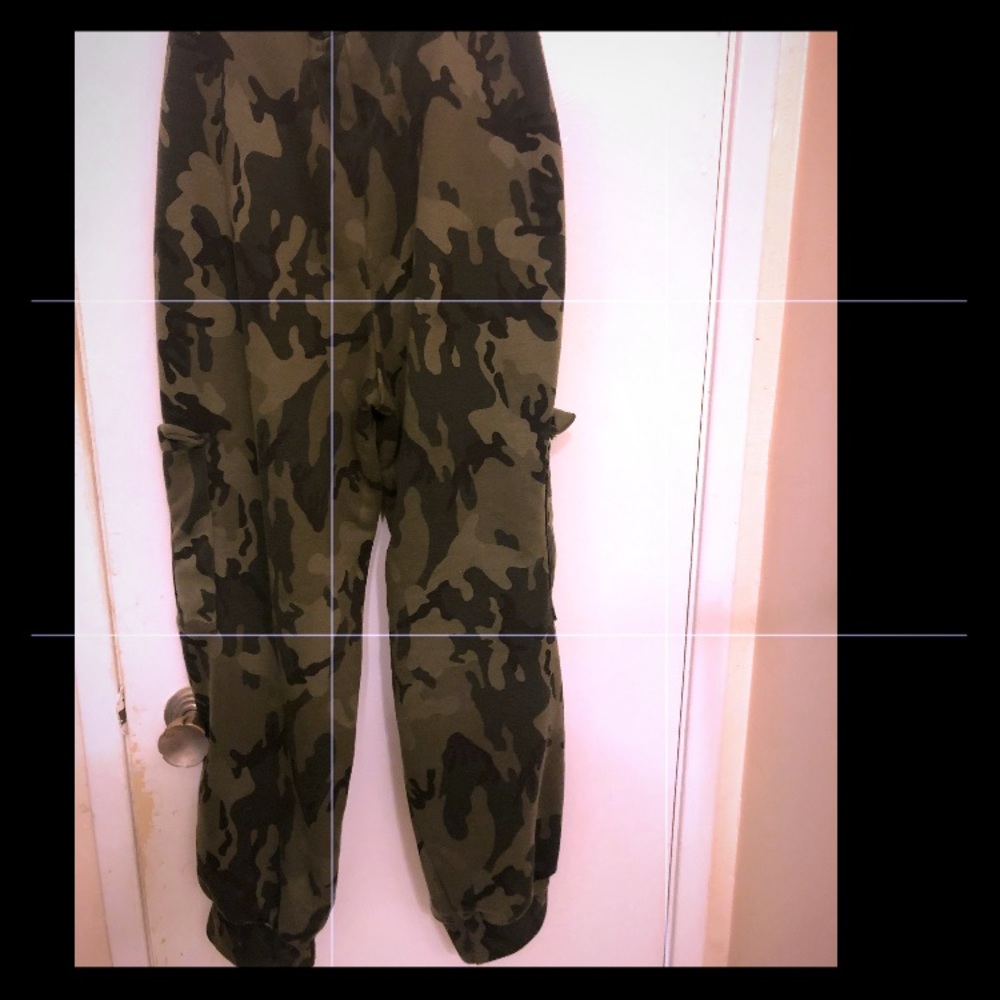 Army fatigue sweats/joggers